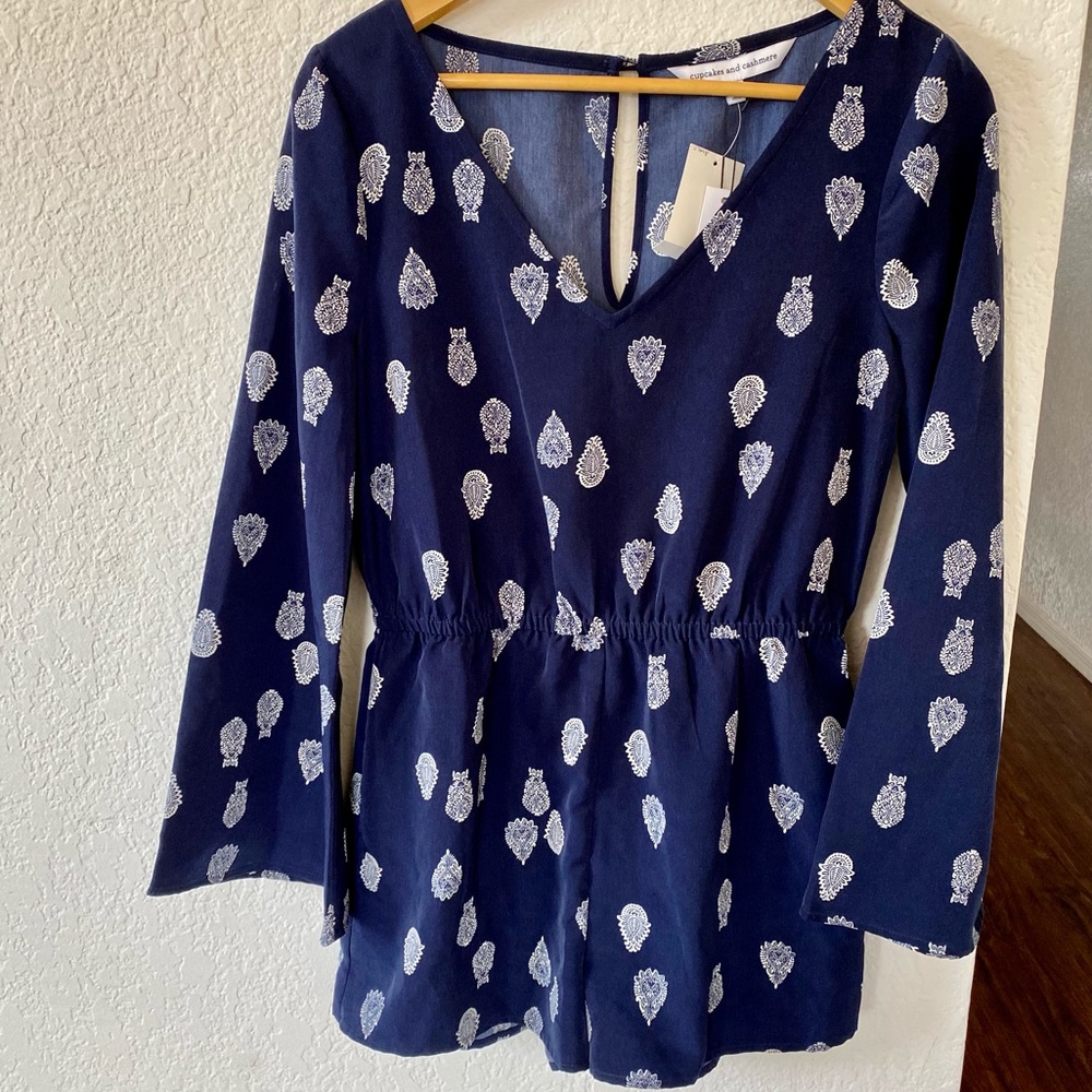 Cupcakes & Cashmere Romper
